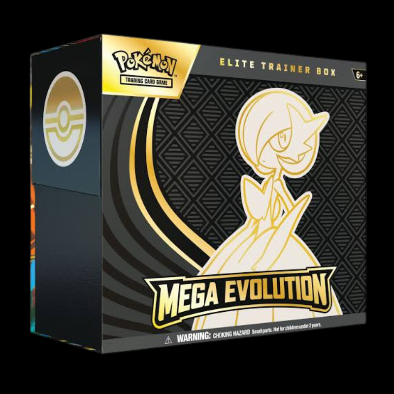 pokémon trading card game: mega evolution elite trainer box- gardevoir Pokemon box Deck:Elven Council Harness the strong aura LOCATION PROMO CARD] Zootopia Artist_Campbell White
