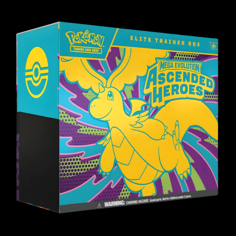 Ascended Heroes Elite Trainer Box