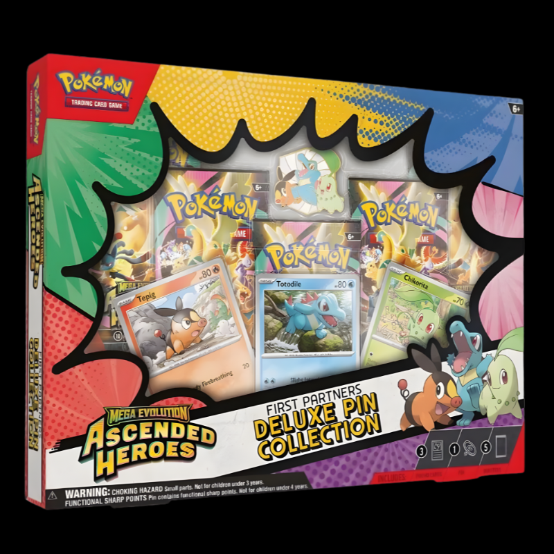 Pokémon Aufgestiegene Helden - Pin-Sammlung