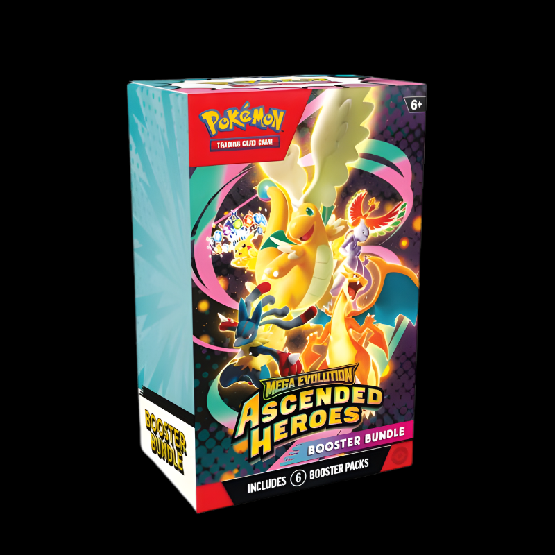 Pokémon Ascended Heroes - Booster Bundle