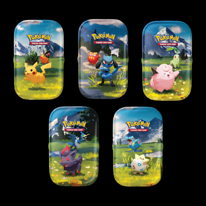 Pokémon Ascended Heroes - Mini Tin