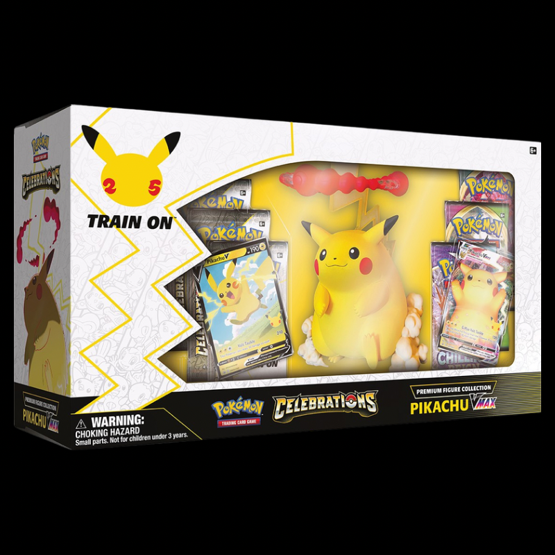 Celebrations Pikachu vmax Figure collection
