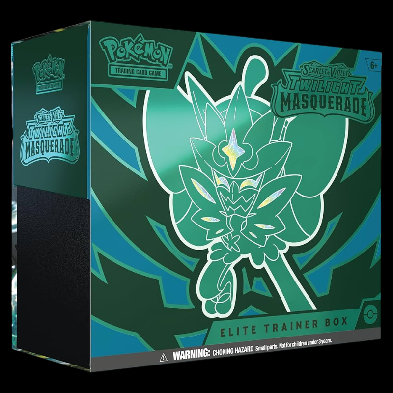 Pokemon elite trainer box - Twillight Masquerade