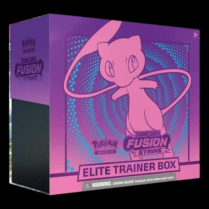 Pokemon elite trainer box - Fusion Strike