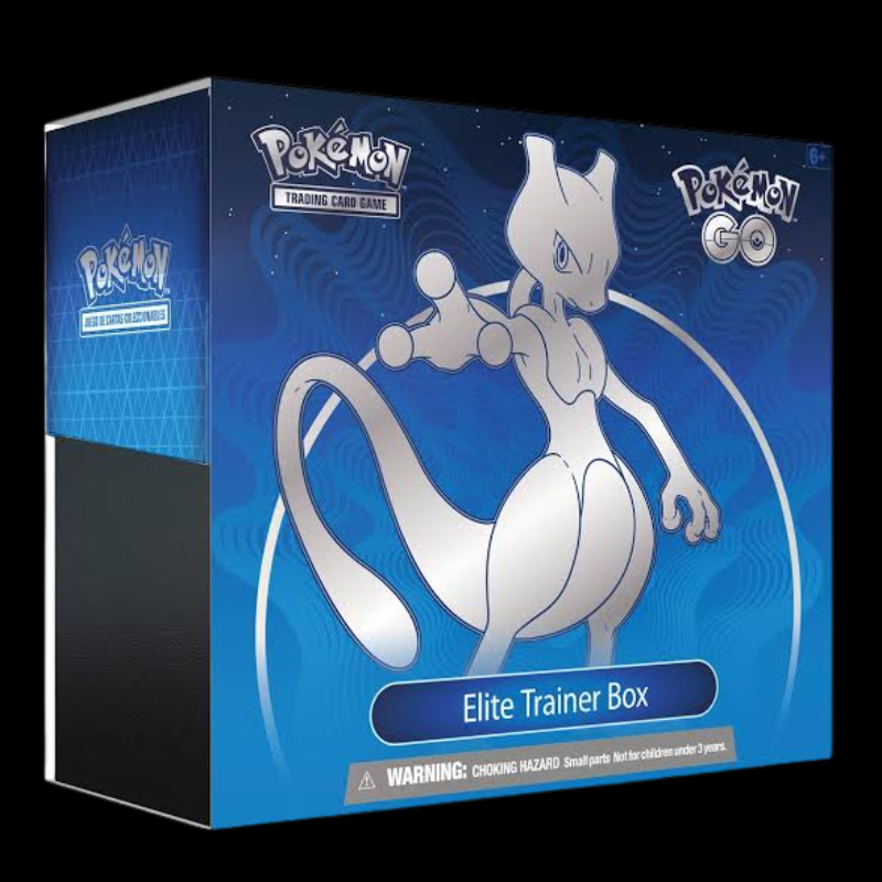 Pokemon elite trainer box - Pokemon GO