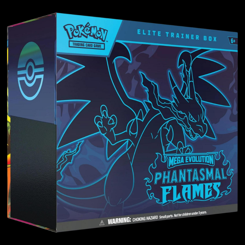 Pokemon elite trainer box - Phantasmal Flames