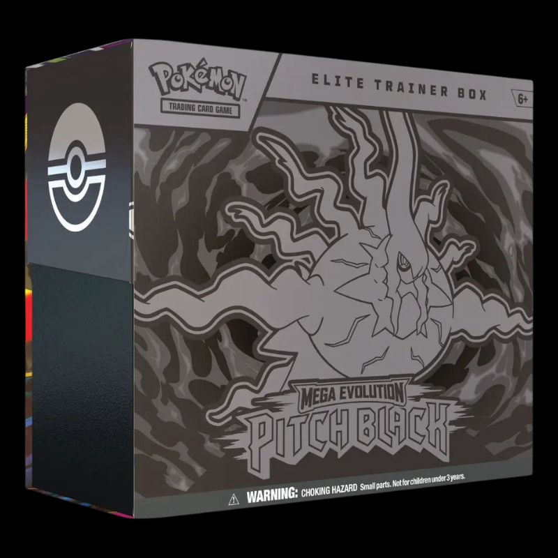 Pokemon elite trainer box - Pitch Black