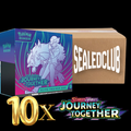 Pokemon Journey Together elite trainer box case