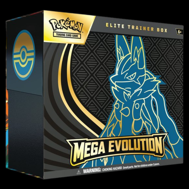 Pokemon elite trainer box - Mega Evolution Lucario