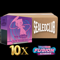 Pokemon Fusion Strike Elite trainer box Case