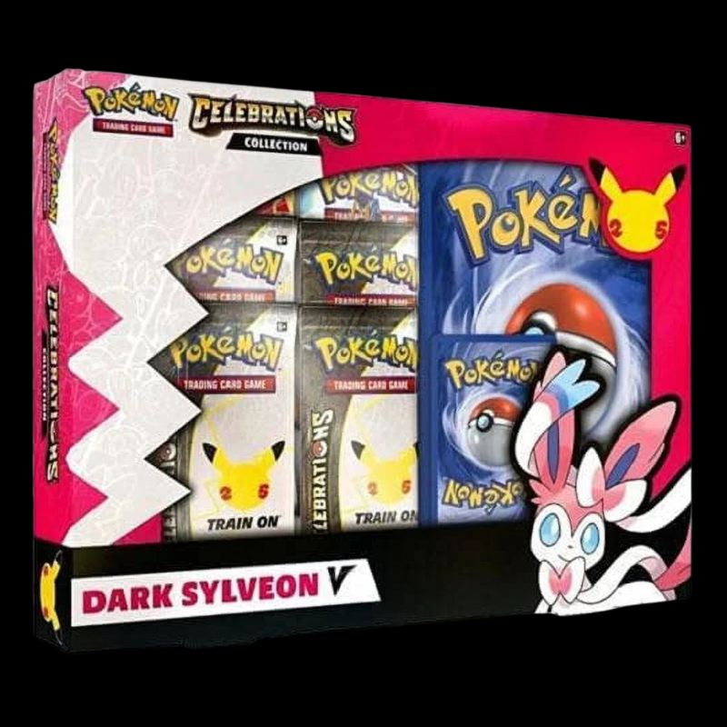 Celebrations dark sylveon v box