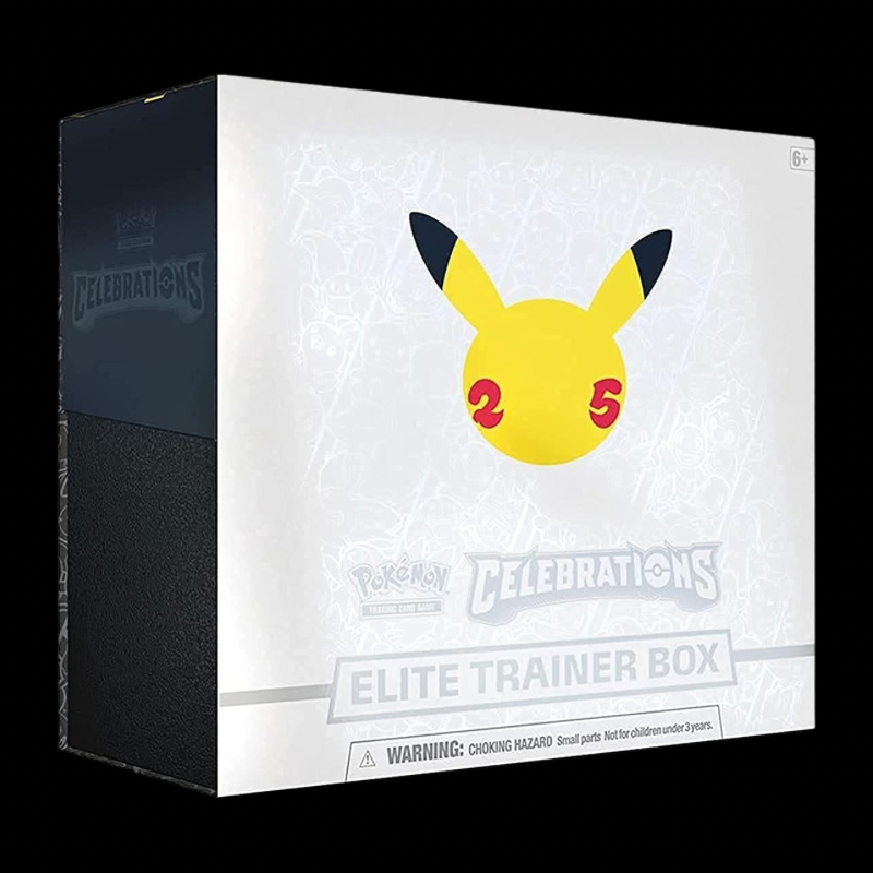 Pokemon elite trainer box - Celebrations
