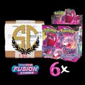 Pokémon Fusion Strike 6 Booster Box Case FIRST PRINT