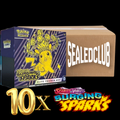 Surging Sparks elite trainer box case