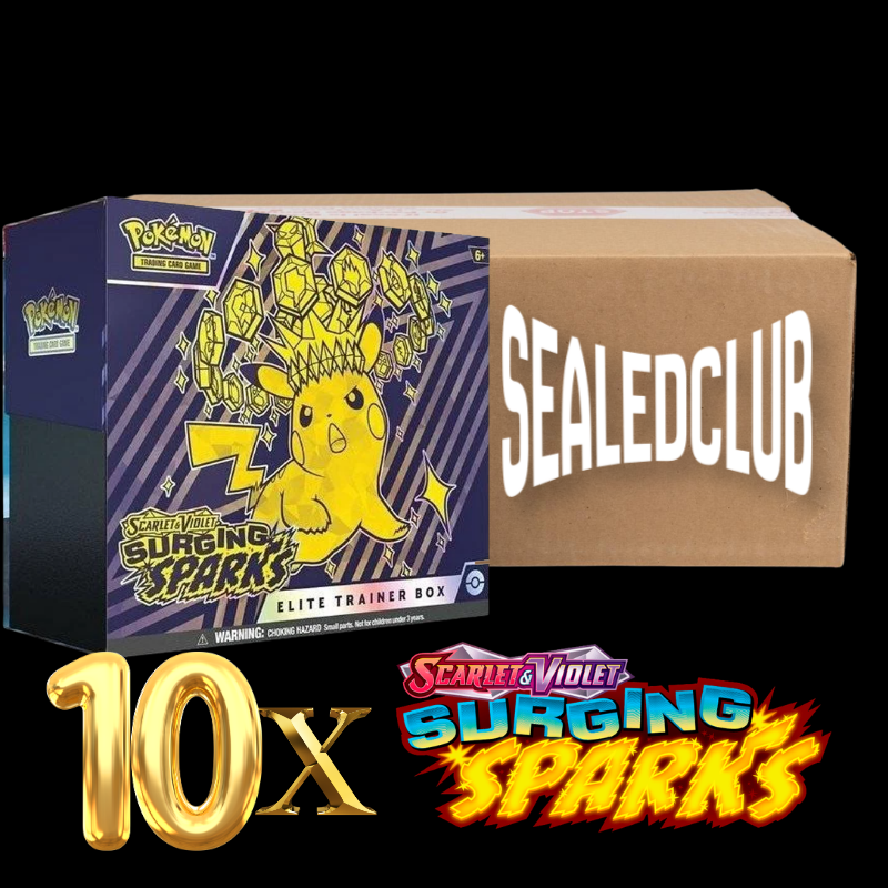 Surging Sparks elite trainer box case