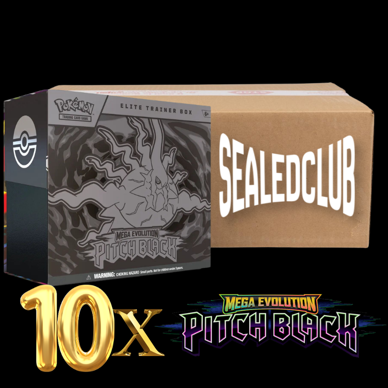Pitch Black elite trainer box case