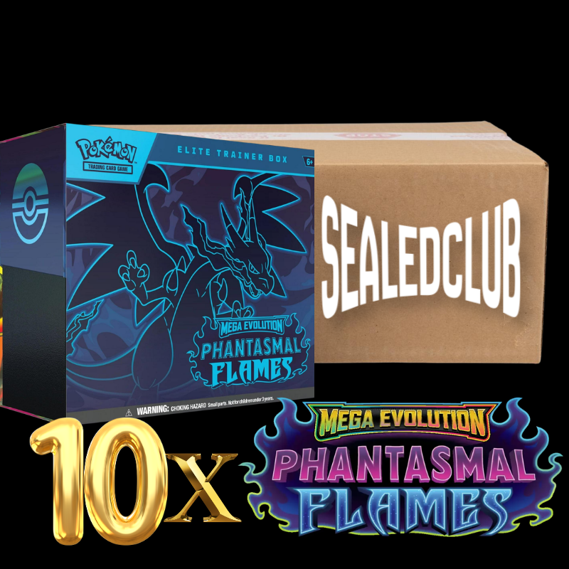 Phantasmal Flames elite trainer box case