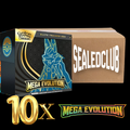 Mega Evolution elite trainer box case