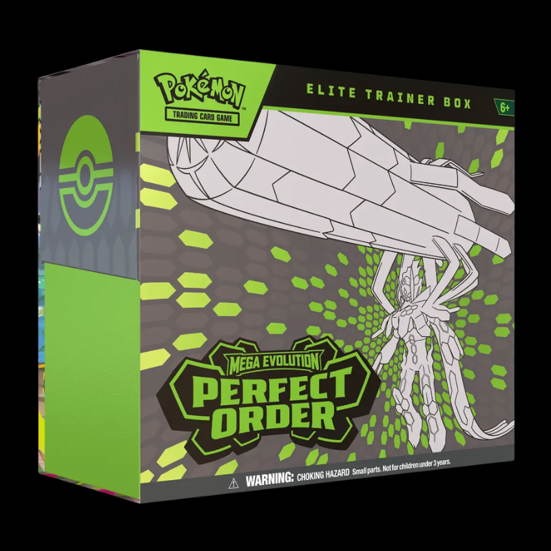 Pokemon Top-Trainer-Box - Perfekte Ordnung