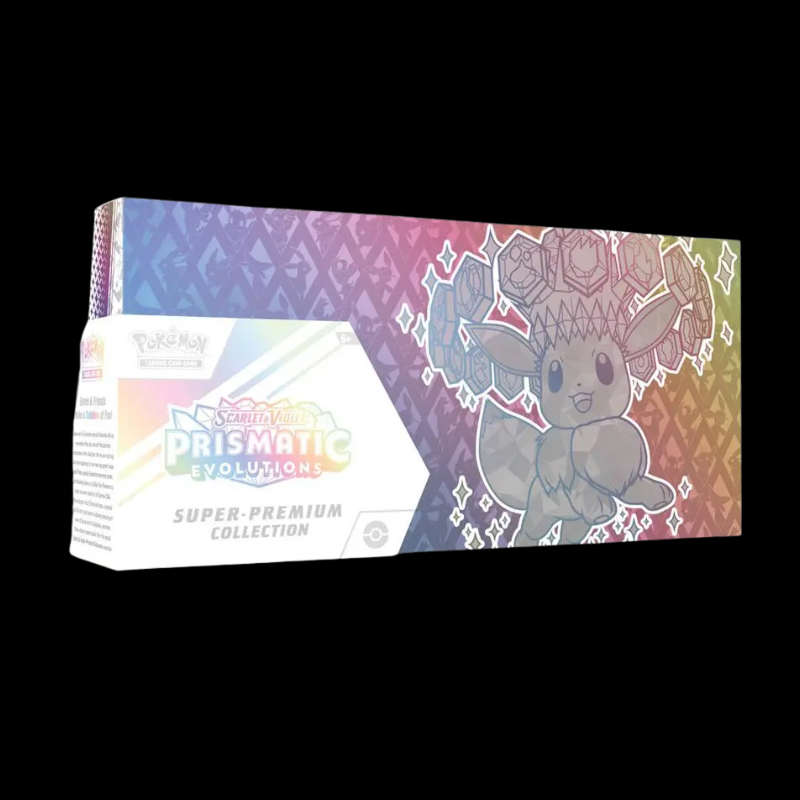 Pokémon Prismatische Entwicklungen Super Premium Kollektion