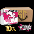 Pokemon White Flare elite trainer box Case