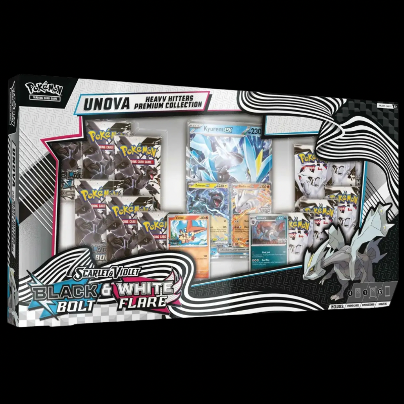 Unova Heavy Hitters Collection Box