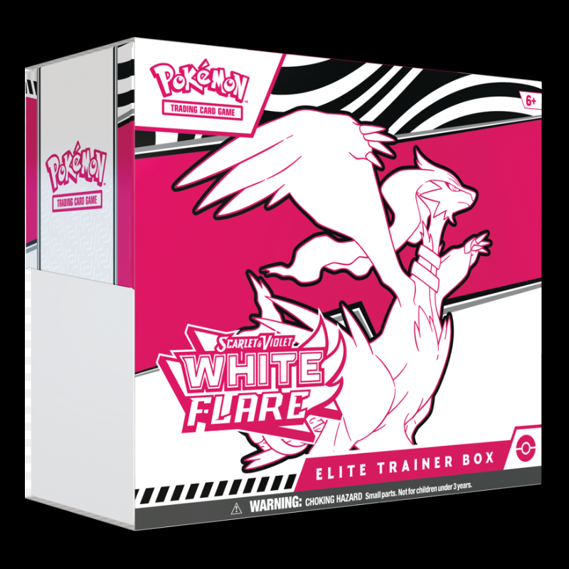 Pokemon elite trainer box - White Flare